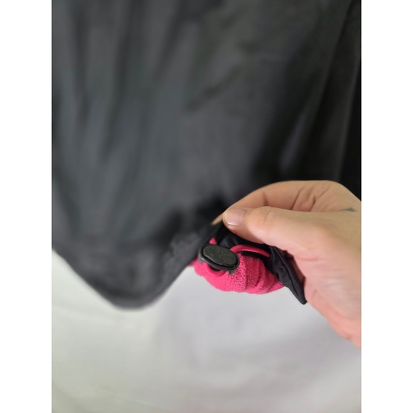 Superdry Women's Black Pink Fur‎ Hood Parka Jacket Coat xs - Picture 16 of 16